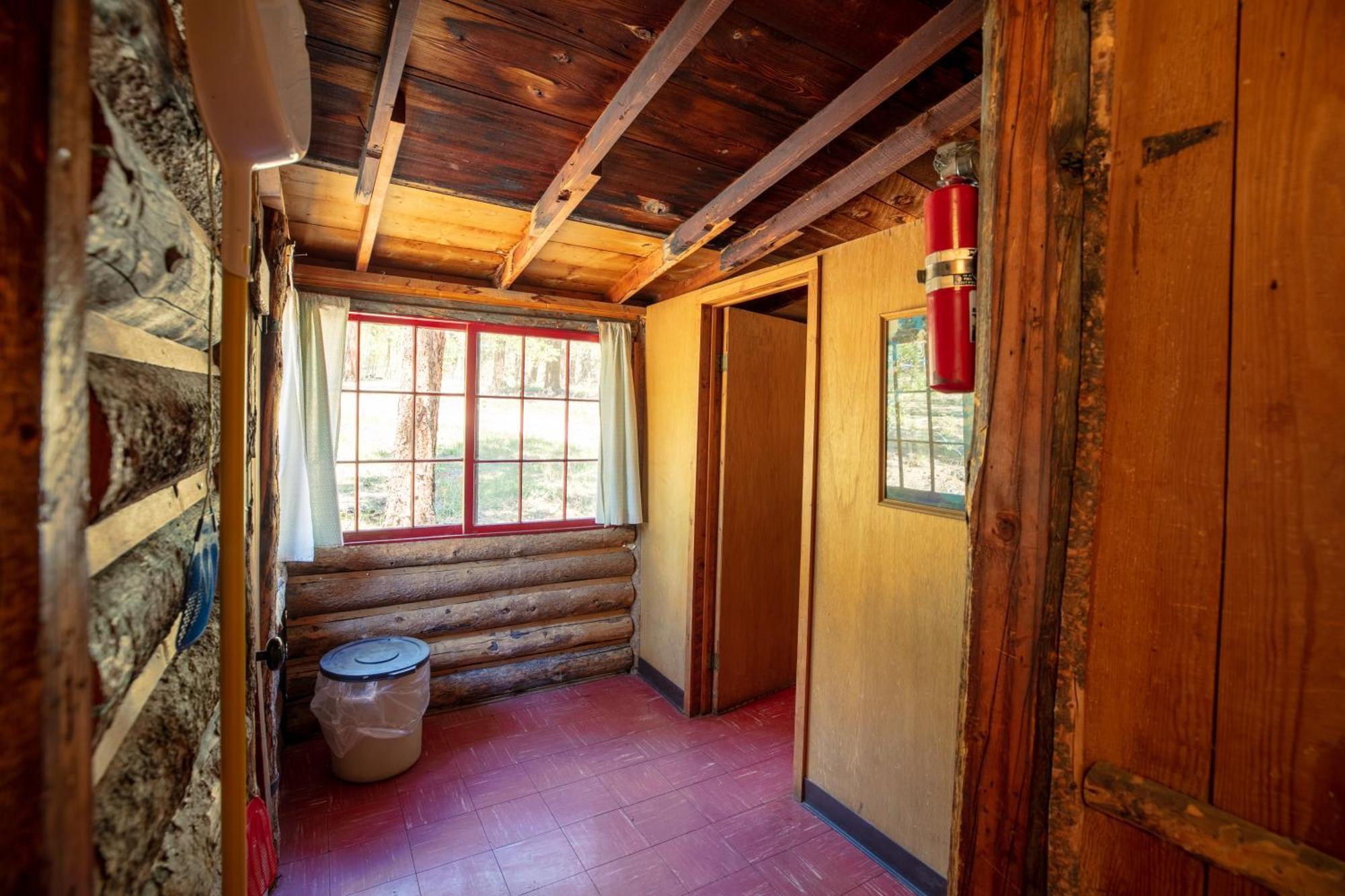 The Meeker Park Lodge Allenspark Exterior foto