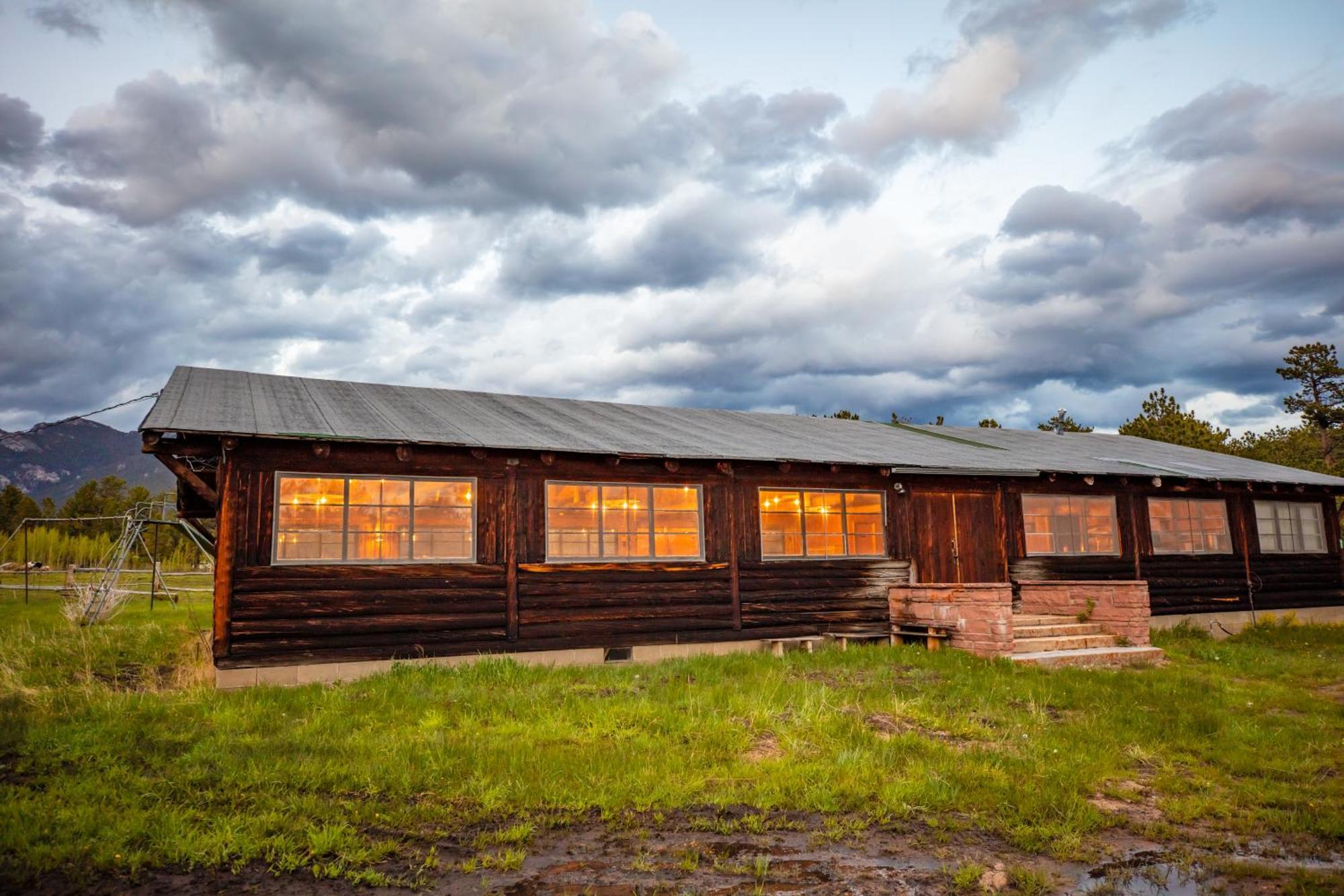The Meeker Park Lodge Allenspark Exterior foto