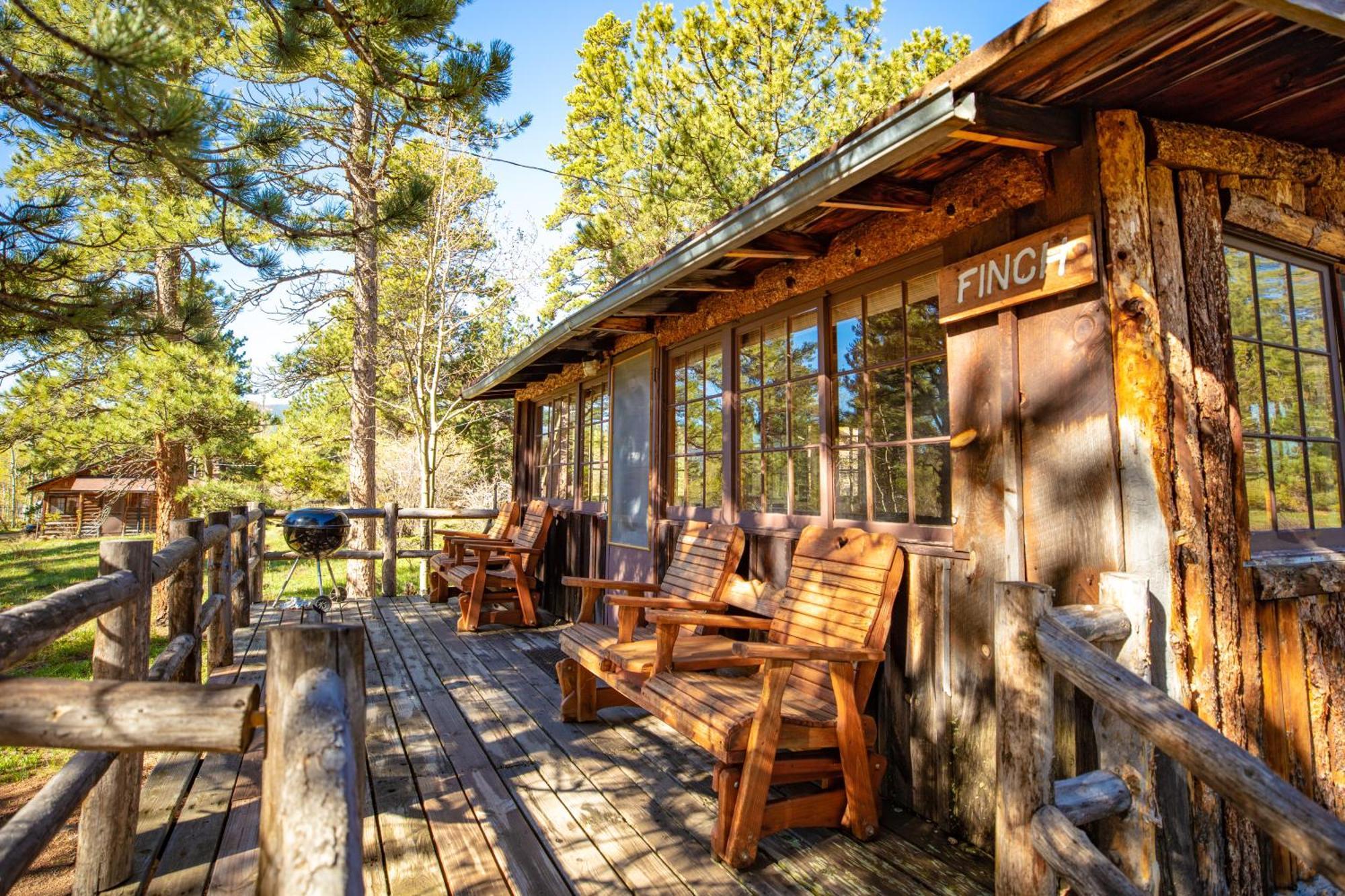 The Meeker Park Lodge Allenspark Exterior foto