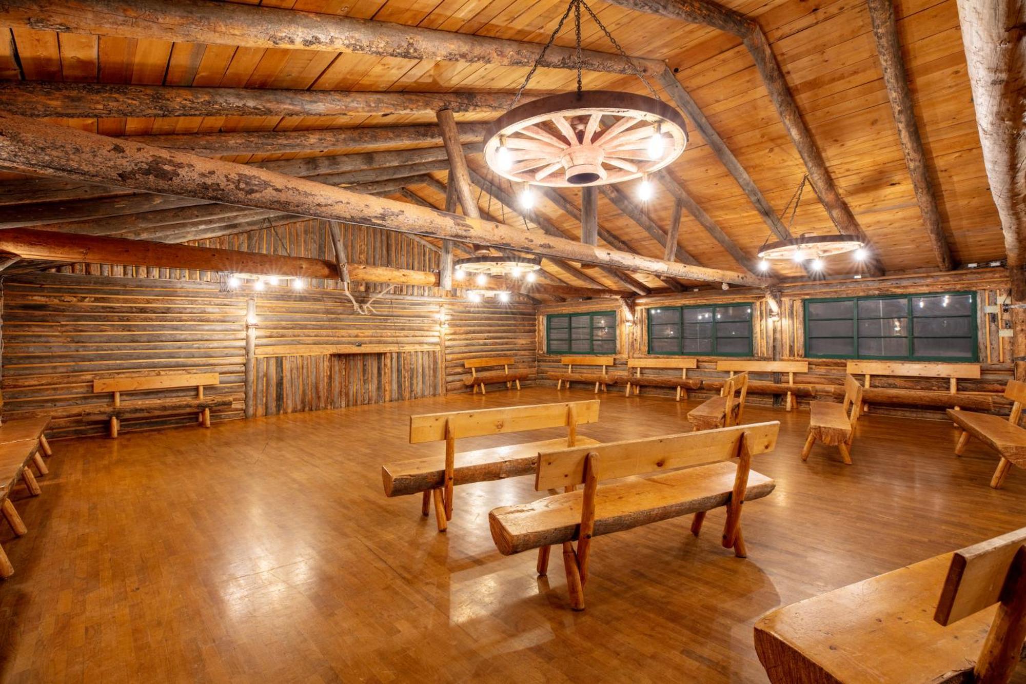 The Meeker Park Lodge Allenspark Exterior foto