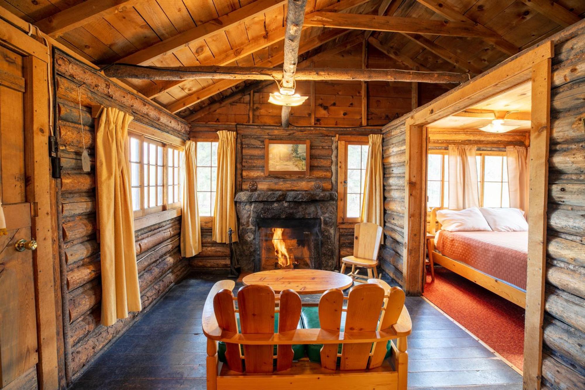 The Meeker Park Lodge Allenspark Exterior foto