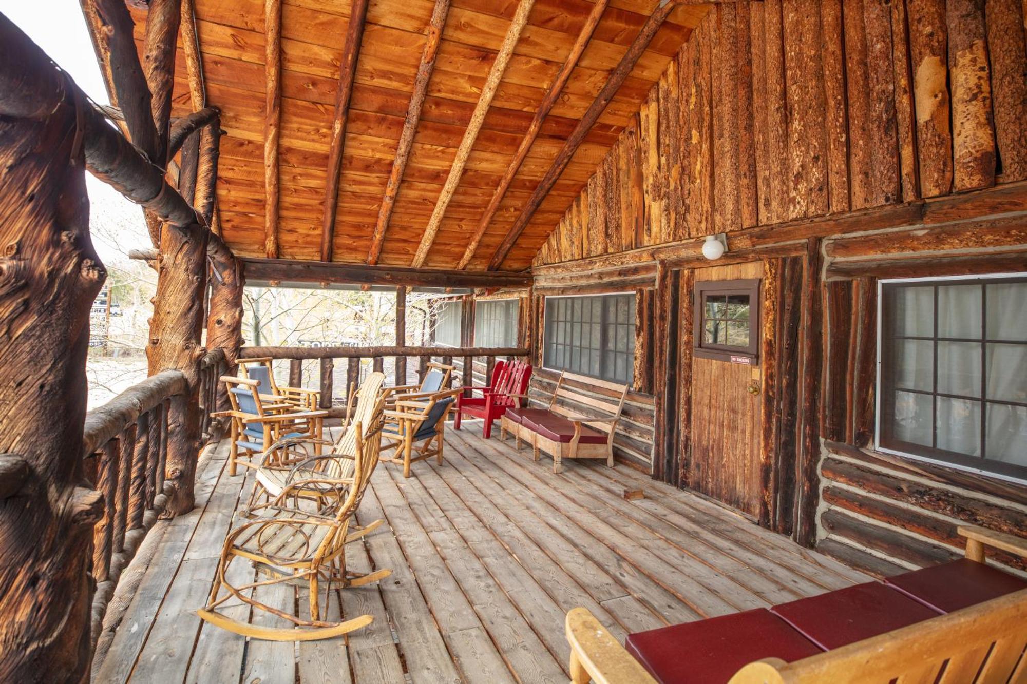 The Meeker Park Lodge Allenspark Exterior foto