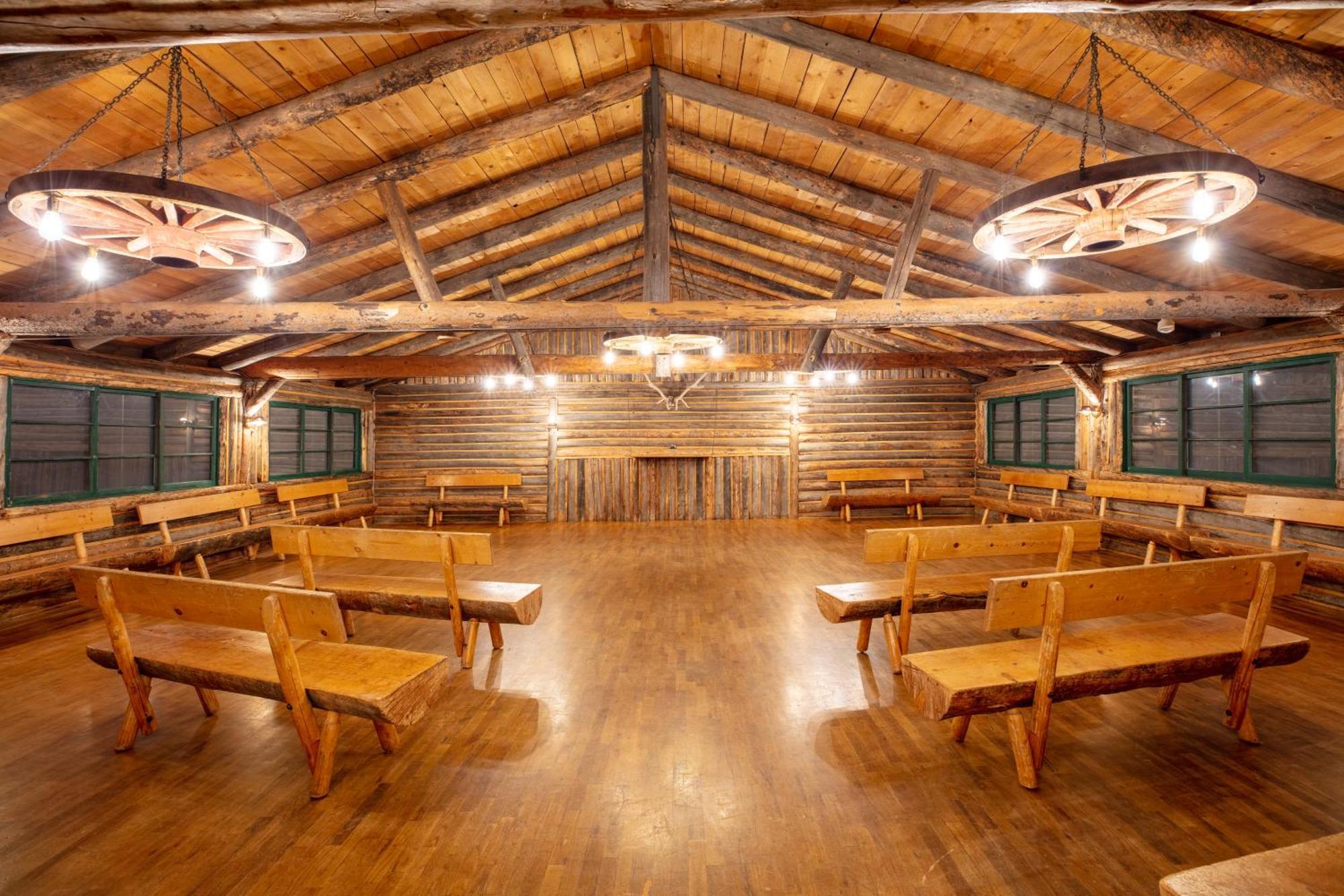 The Meeker Park Lodge Allenspark Exterior foto