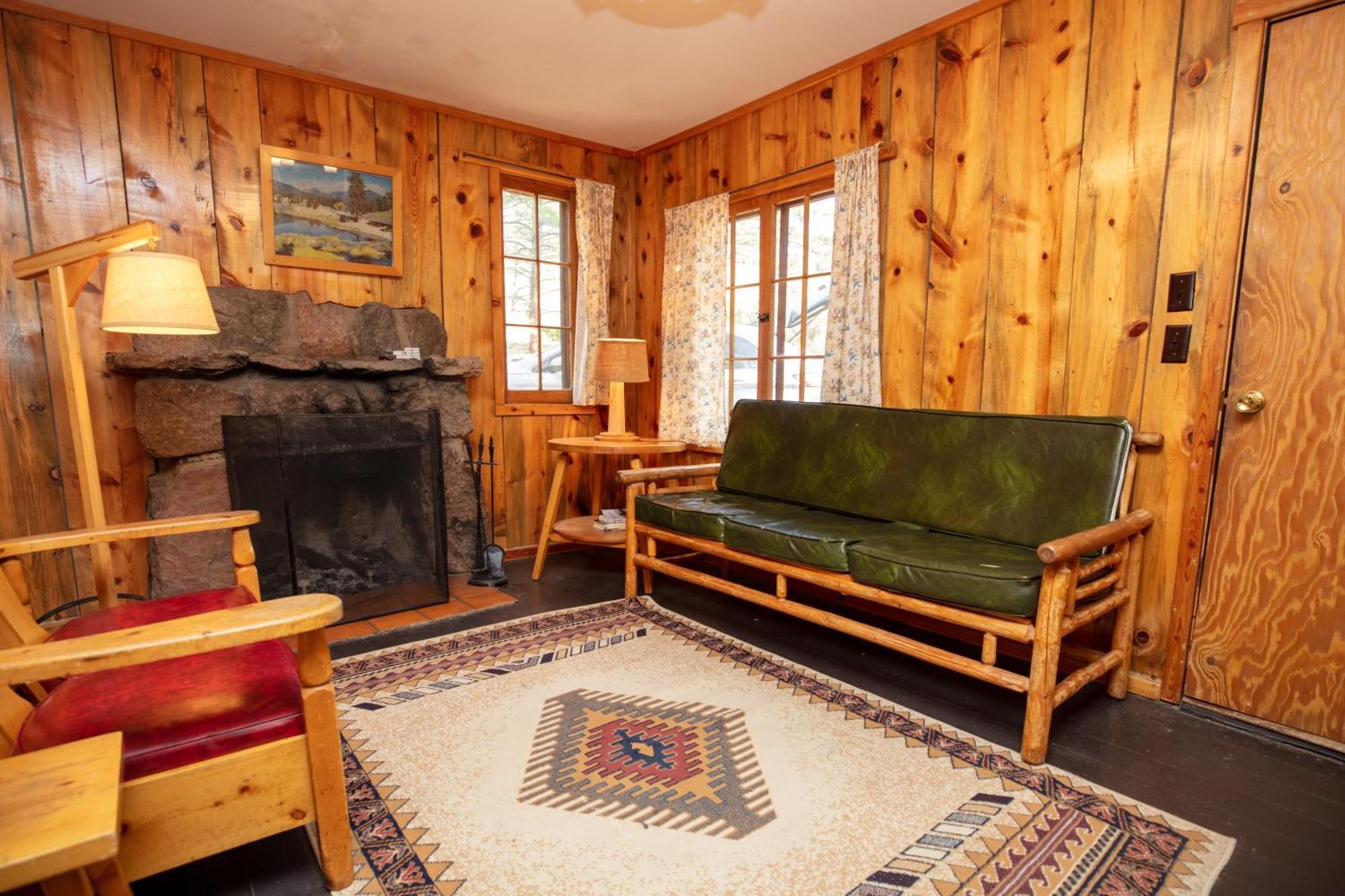 The Meeker Park Lodge Allenspark Exterior foto